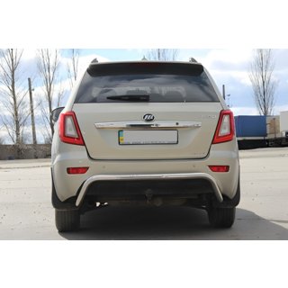 Задняя дуга AK007 Lifan X60 2011- гг. фото 2