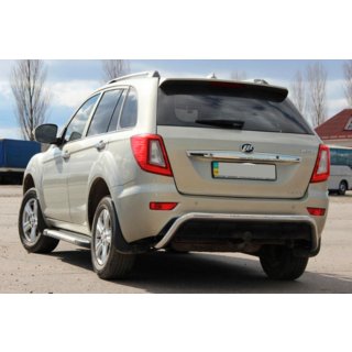 Задняя дуга AK007 Lifan X60 2011- гг. фото 3