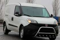 Fiat Doblo II 2010-2022 гг. Кенгурятник WT003 (нержавейка) фото 1