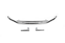 Nissan Qashqai 2007-2010 гг. Передняя двойная дуга ST014 (нержавейка) фото 2