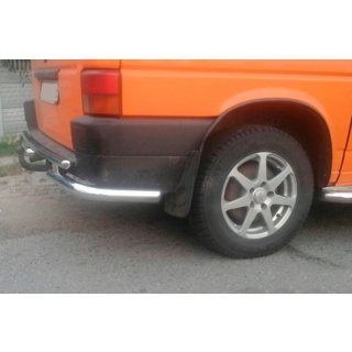Задняя дуга AK003-2 (нержавейка) Volkswagen T4 Transporter 1990-2003 гг. фото 2