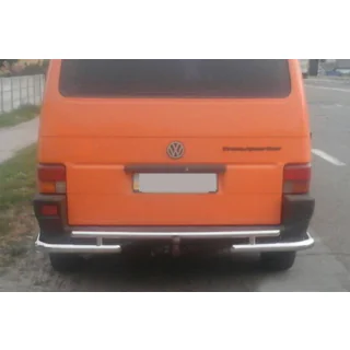 Задняя дуга AK003-2 (нержавейка) фото 1