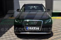 Audi Q7 2005-2015 гг. Передняя защита ST008 (нержавейка) d51 фото 6