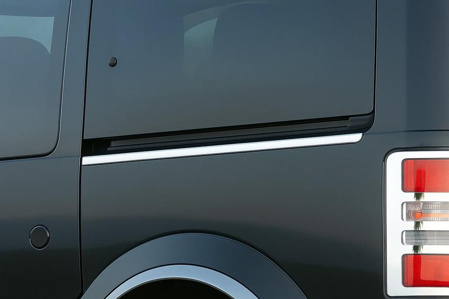 Ford Connect 2002–2006 гг. Молдинги из нержавеющей стали для сдвижной двери Image