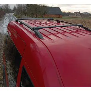Черные рейлинги