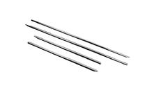 Окантовка окон нержавейка (4 полоски) фото 6