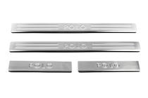 Накладки на пороги OmsaLine (4 шт, нержавейка) фото 2