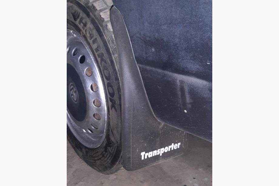 Volkswagen T4 Transporter 1990-2003 гг. Брызговики Premium Задние Фото 5