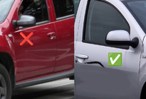 Renault Duster 2008–2017 гг. Накладки на Зеркала Вариант 1 (2 шт., Нержавейка) OmsaLine - Итальянская Нержавейка фото 5