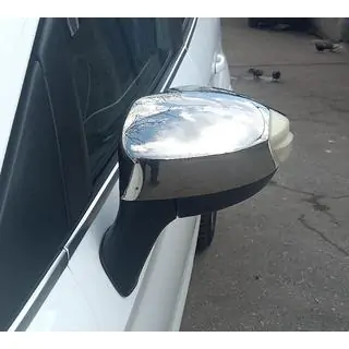 Накладки на Зеркала (2 шт, Нержавейка) фото 1