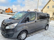 Ford Custom 2013-2022 гг. Хромированные Рейлинги фото 2