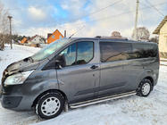Ford Custom 2013-2022 гг. Хромированные Рейлинги фото 3