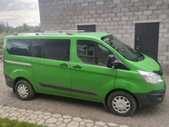 Ford Custom 2013-2022 гг. Хромированные Рейлинги фото 12