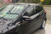 Ford Focus III 2011-2017 гг. Нижние молдинги окон нержавейка (8 шт) фото 2