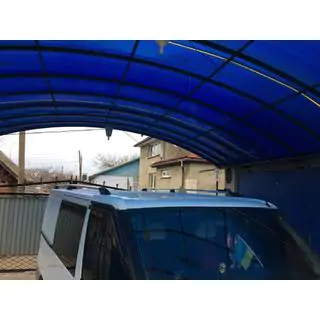 Хромированные Рейлинги фото 2
