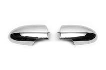 Hyundai Accent 2006-2010 гг. Накладки на Зеркала (2 шт., пластик) OmsaLine фото 5