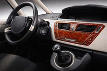 Citroen C-4 Picasso 2006-2013 гг. Накладки на Панель Приборов Алюминий фото 1