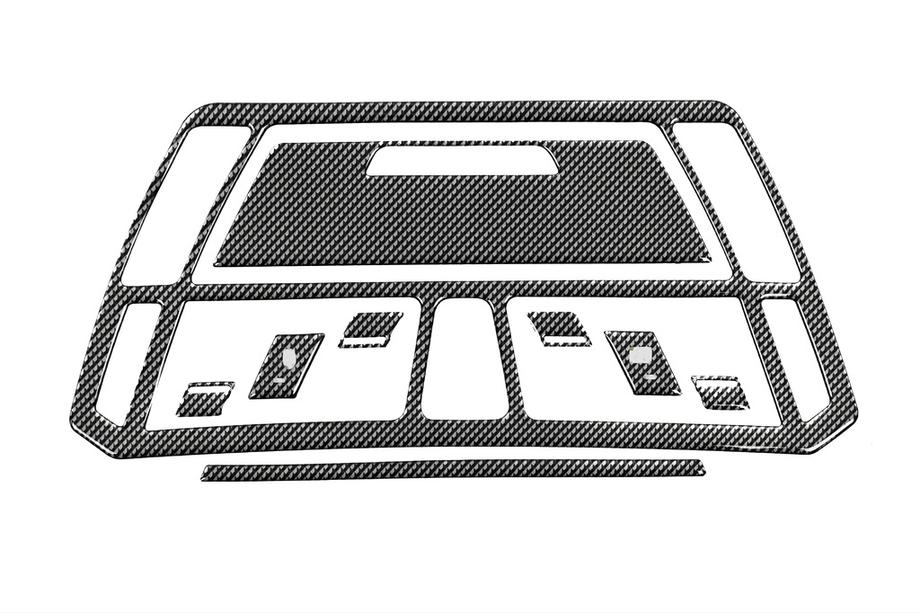 Citroen C-4 Picasso 2006-2013 гг. Накладки на Панель Приборов Дерево Фото 4