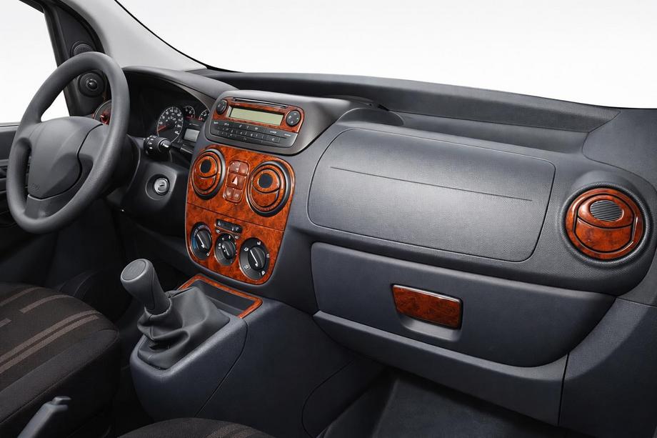 Citroen Nemo 2007-2017 гг. Накладки на Панель Приборов Алюминий Image
