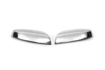 Kia Sorento II XM 2009-2014 гг. Хромированные Накладки на Зеркала (2 шт.) Хромированный пластик фото 5