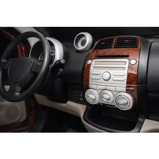 Накладки на Панель Приборов Daihatsu Sirion 2005-2015 гг. фото 1