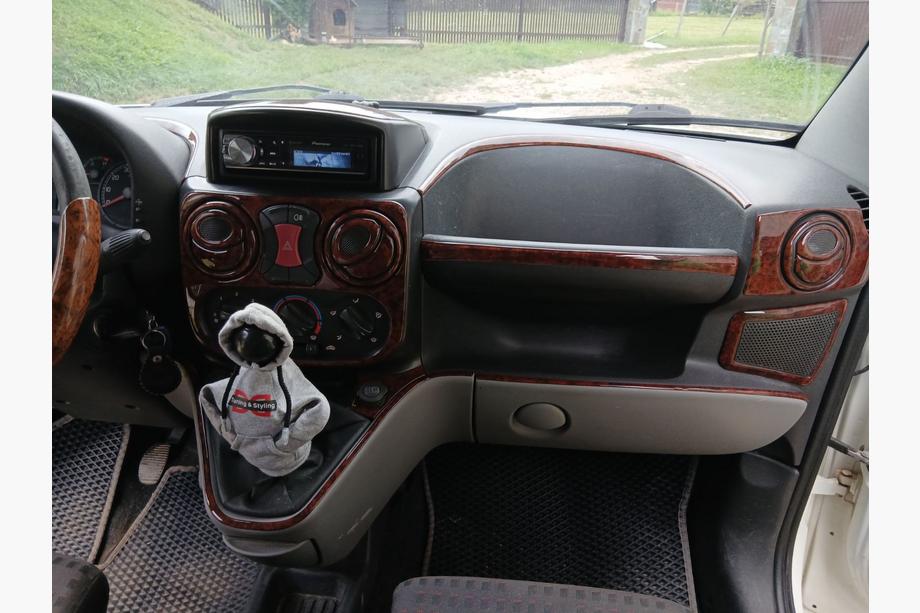 Fiat Doblo I 2005-2010 гг. Накладки на Панель Приборов Фото 18