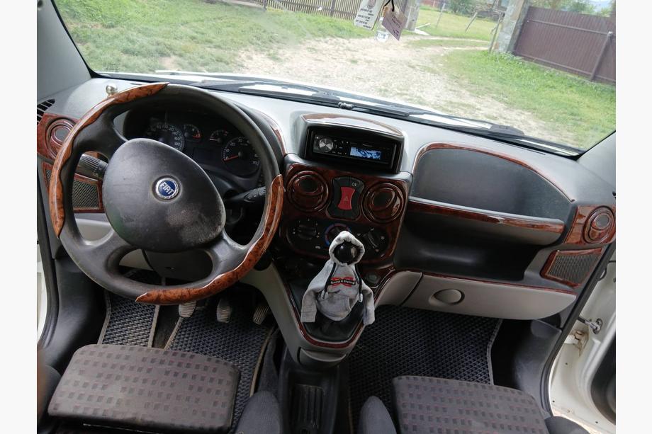 Fiat Doblo I 2005-2010 гг. Накладки на Панель Приборов Фото 19