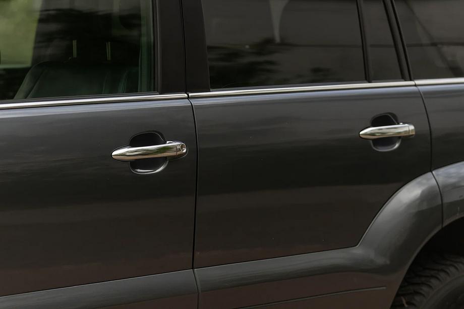 Lexus GX470 2002-2009 гг. Хромированные Накладки на Ручки (4 шт) Image