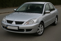 Mitsubishi Lancer 9 2004-2008 гг. Хромированные Накладки на Зеркала (2 шт.) фото 3