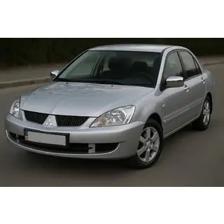 Хромированные Накладки на Зеркала (2 шт.) Mitsubishi Lancer 9 2004-2008 гг. фото 3