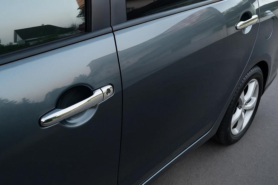 Mitsubishi Lancer 9 2004-2008 гг. Хромированные Накладки на Ручки (4 шт) Image