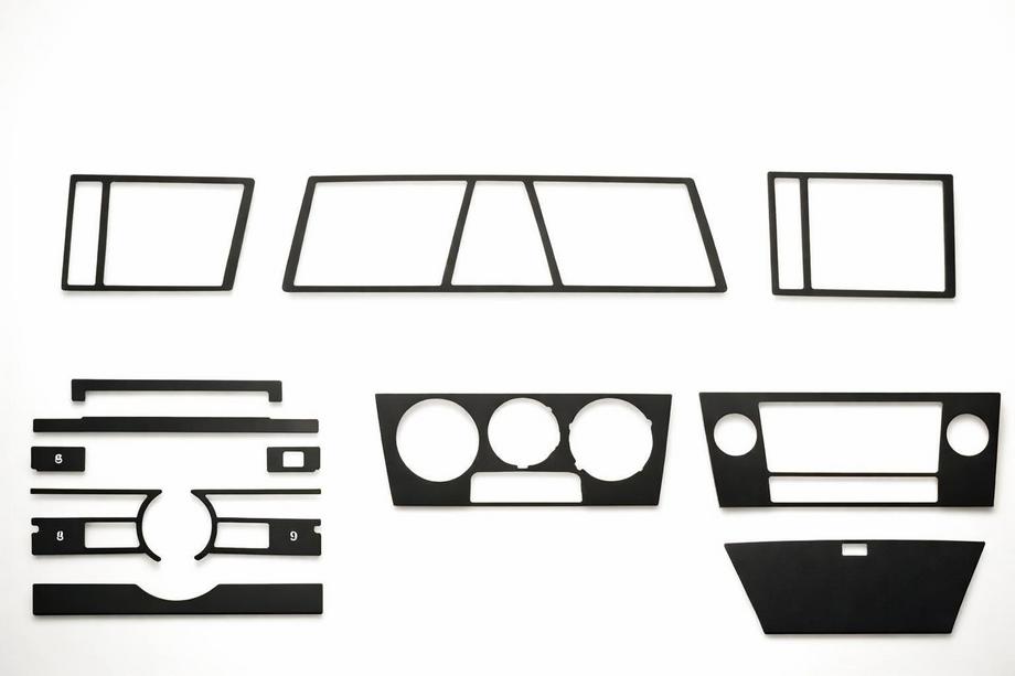 Fiat Stilo 2001-2007 гг. Накладки для салона Алюминий Image