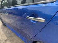 Mitsubishi Lancer X 2008- гг. Хромированные Накладки на Ручки (4 шт) фото 5