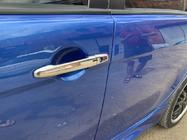 Mitsubishi Lancer X 2008- гг. Хромированные Накладки на Ручки (4 шт) фото 4