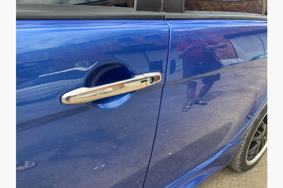 Mitsubishi Lancer X 2008- гг. Хромированные Накладки на Ручки (4 шт) Без чипа, OmsaLine - Итальянская Нержавейка Фото 4