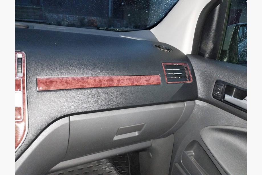 Ford C-Max 2004-2010 гг. Накладки на Панель Приборов Карбон Фото 7