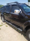 Nissan Navara 2006-2015 гг. Хромированные Накладки на Ручки (4 шт, Нержавейка) фото 4