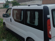 Nissan Primastar 2002-2014 гг. Черные рейлинги фото 9