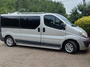 Nissan Primastar 2002-2014 гг. Боковые Подножки Premium (2 шт., Нержавейка) фото 16