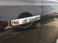 Nissan Qashqai 2007-2010 гг. Хромированные Накладки на Ручки Дверей (4 шт, Нержавейка) фото 7