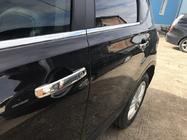 Nissan Qashqai 2010-2014 гг. Хромированные Накладки на Ручки Дверей (4 шт, Нержавейка) фото 6