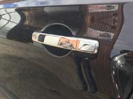 Nissan Qashqai 2010-2014 гг. Хромированные Накладки на Ручки Дверей (4 шт, Нержавейка) фото 7