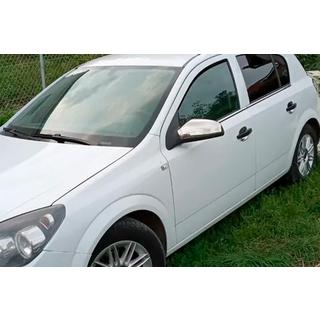 Хромированные Накладки на Зеркала (2004-2010, 2 шт) Opel Astra H 2004-2013 гг. фото 4