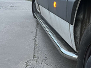 Opel Movano 2010-2021 гг. Боковые Подножки Premium (2 шт., Нержавейка) фото 1
