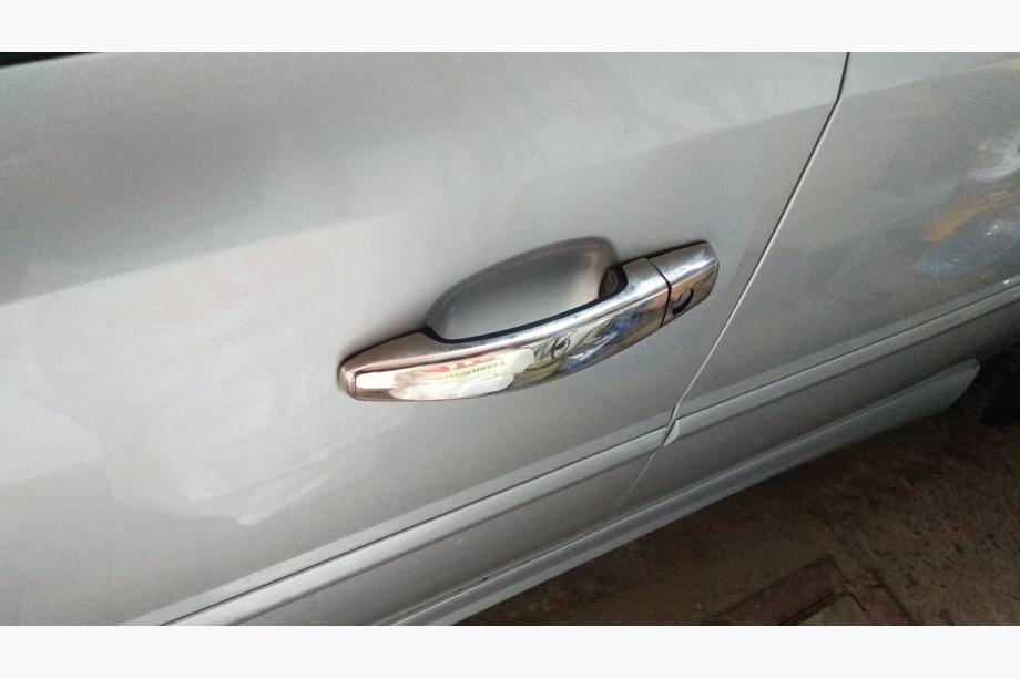 Opel Vectra C 2002-2008 гг. Хромированные Накладки на Ручки (4 шт., Нержавейка) OmsaLine - Итальянская Нержавейка Фото 8