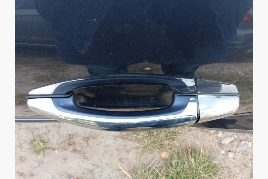 Opel Vectra C 2002-2008 гг. Хромированные Накладки на Ручки (4 шт., Нержавейка) OmsaLine - Итальянская Нержавейка Фото 1