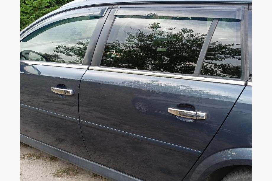 Opel Vectra C 2002-2008 гг. Хромированные Накладки на Ручки (4 шт., Нержавейка) OmsaLine - Итальянская Нержавейка Фото 4