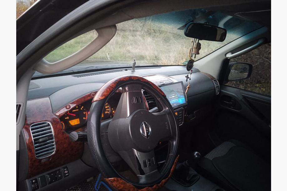 Nissan Navara 2006-2015 гг. Комплект Тюнинга Салона (12 деталей) Титан Фото 5