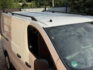 Opel Vivaro 2015-2019 гг. Черные рейлинги фото 5