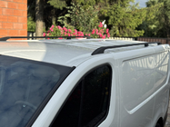 Opel Vivaro 2015-2019 гг. Черные рейлинги фото 4